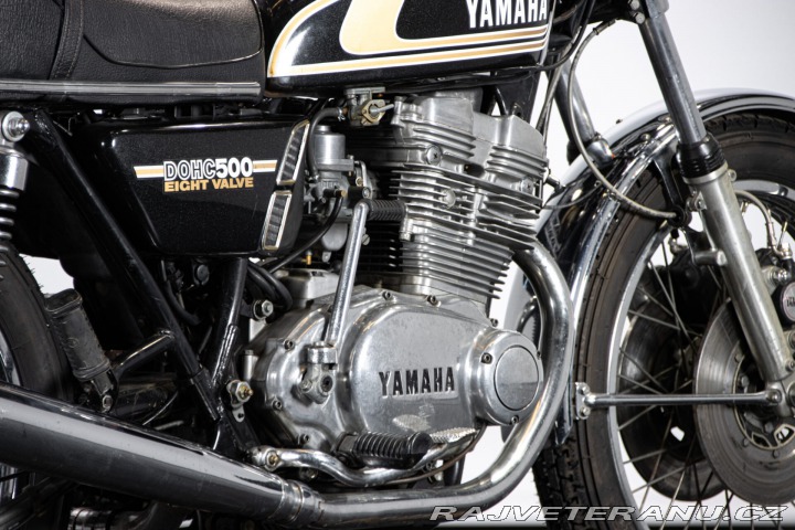 Yamaha Ostatní modely TX 500 1976