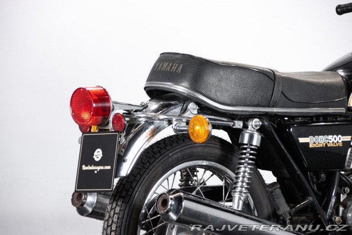Yamaha Ostatní modely TX 500 1976