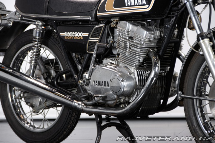 Yamaha Ostatní modely TX 500 1976
