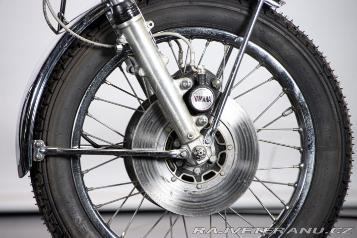 Yamaha Ostatní modely TX 500 1976