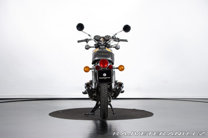Yamaha Ostatní modely TX 500 1976