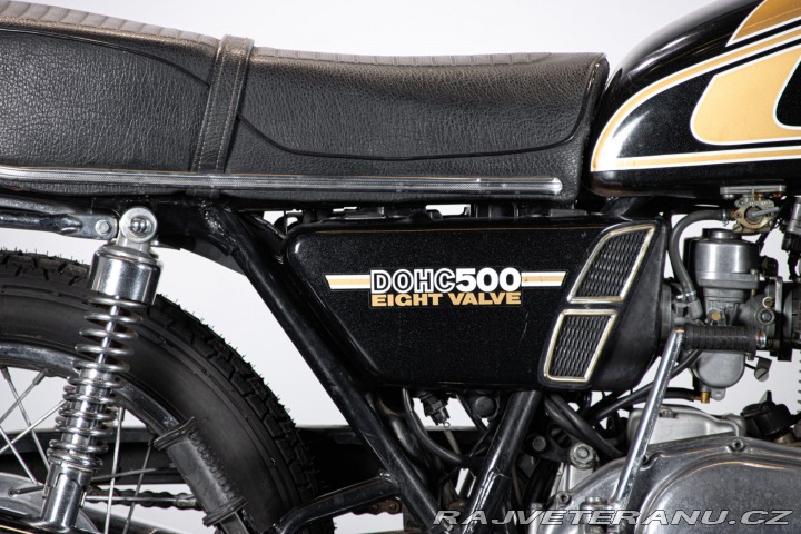 Yamaha Ostatní modely TX 500 1976
