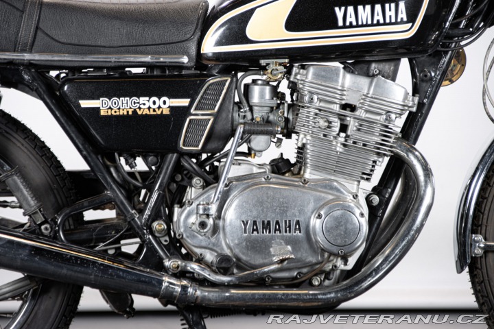 Yamaha Ostatní modely TX 500 1976