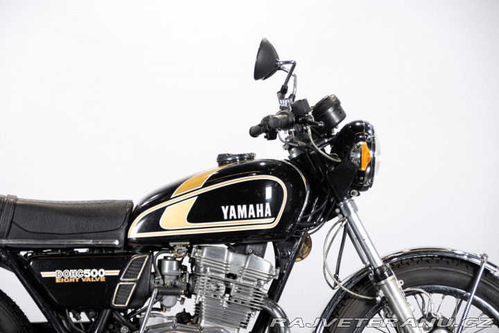 Yamaha Ostatní modely TX 500 1976