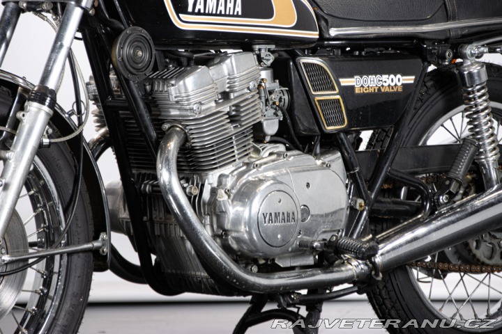 Yamaha Ostatní modely TX 500 1976