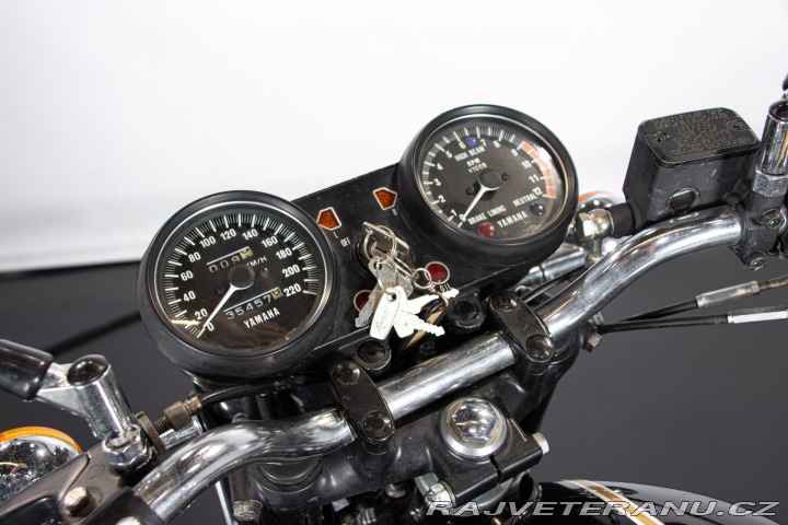Yamaha Ostatní modely TX 500 1976