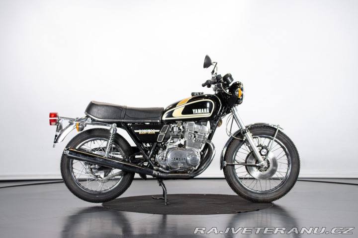 Yamaha Ostatní modely TX 500 1976