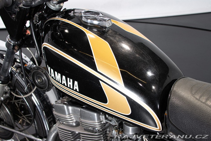 Yamaha Ostatní modely TX 500 1976