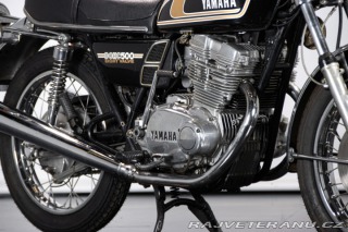 Yamaha Ostatní modely TX 500 1976