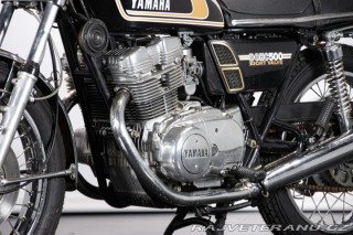 Yamaha Ostatní modely TX 500 1976