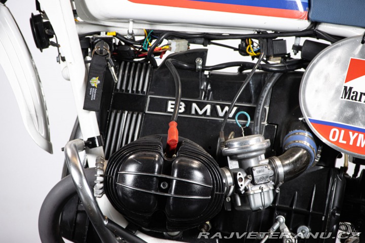 BMW R SIX DAYS REPLICA 1981