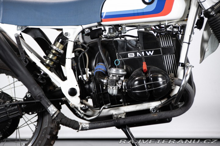 BMW R SIX DAYS REPLICA 1981