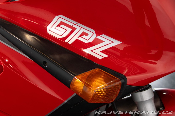 Kawasaki GPZ 1000 RX 1986
