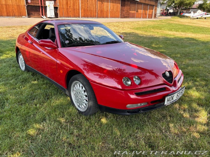 Alfa Romeo GTV 2,0   V6 Turbo - výjimečn 1997