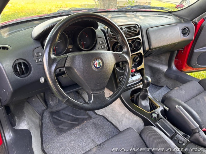 Alfa Romeo GTV 2,0   V6 Turbo - výjimečn 1997