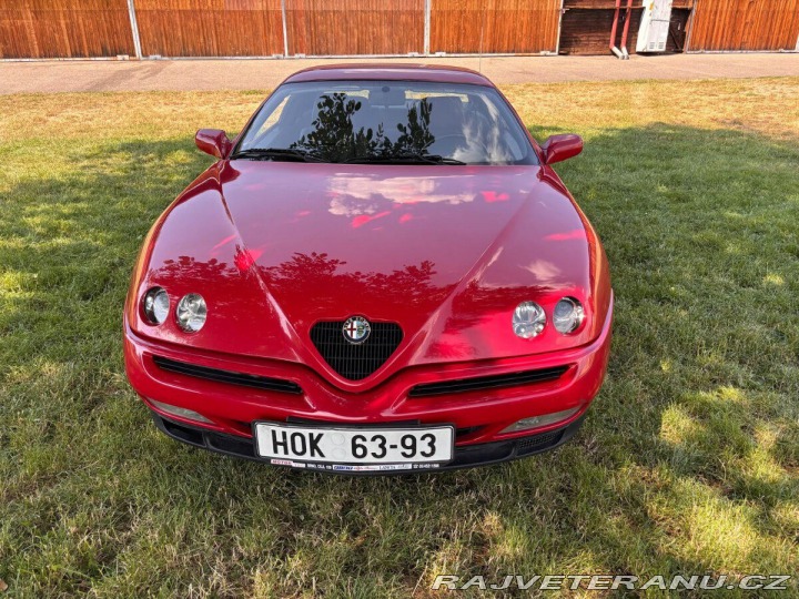 Alfa Romeo GTV 2,0   V6 Turbo - výjimečn 1997