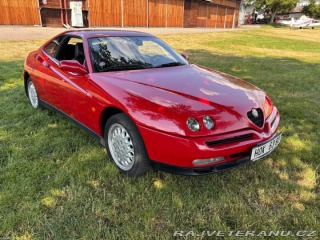 Alfa Romeo GTV 2,0   V6 Turbo - výjimečn 1997
