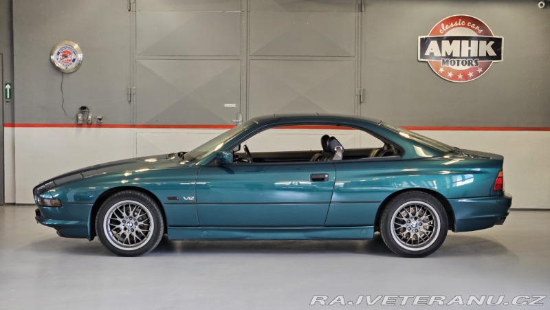 BMW 8 850i E31, 143 t. km