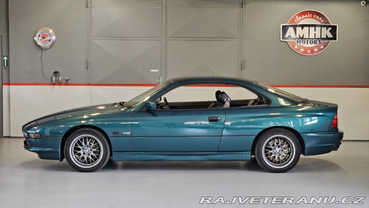 BMW 8 850i E31, 143 t. km 1991