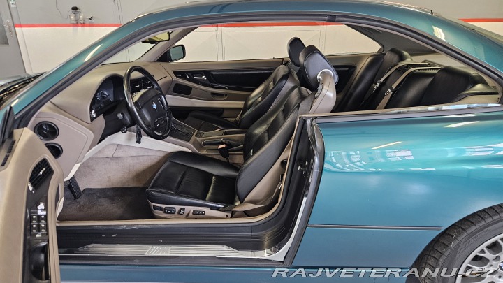 BMW 8 850i E31, 143 t. km 1991