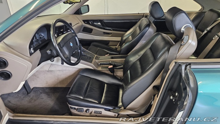 BMW 8 850i E31, 143 t. km 1991