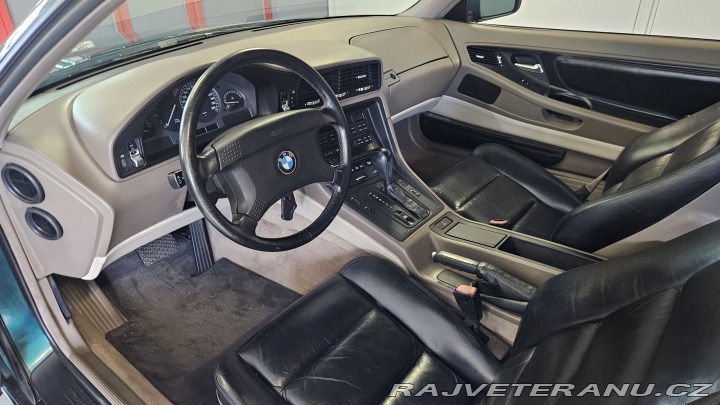 BMW 8 850i E31, 143 t. km 1991