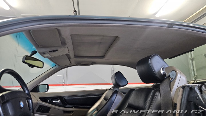 BMW 8 850i E31, 143 t. km 1991