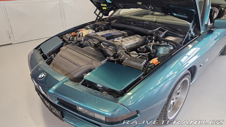 BMW 8 850i E31, 143 t. km 1991
