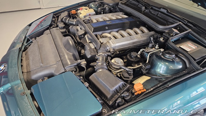 BMW 8 850i E31, 143 t. km 1991