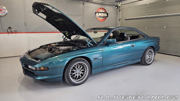 BMW 8 850i E31, 143 t. km 1991