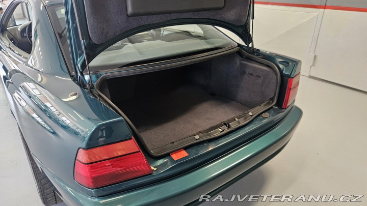 BMW 8 850i E31, 143 t. km 1991