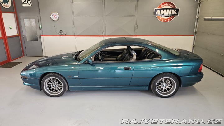 BMW 8 850i E31, 143 t. km 1991