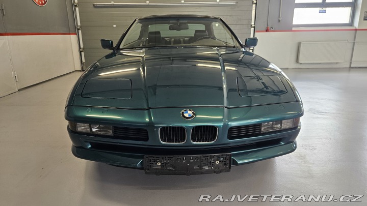 BMW 8 850i E31, 143 t. km 1991
