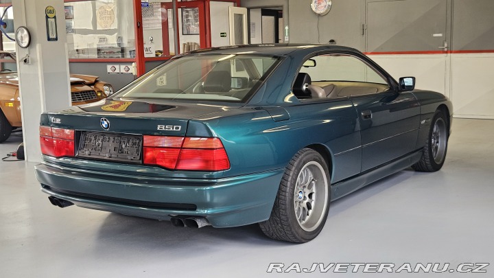 BMW 8 850i E31, 143 t. km 1991