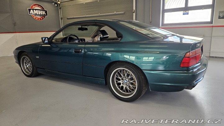 BMW 8 850i E31, 143 t. km 1991