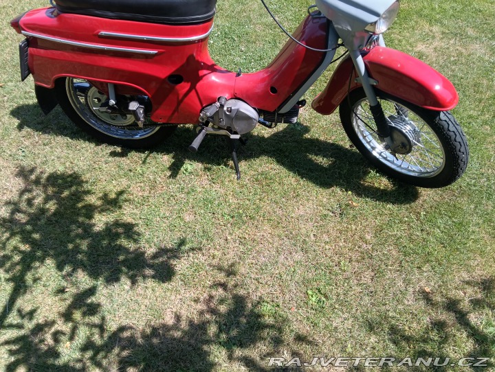Jawa 50 Pionýr 21 1964