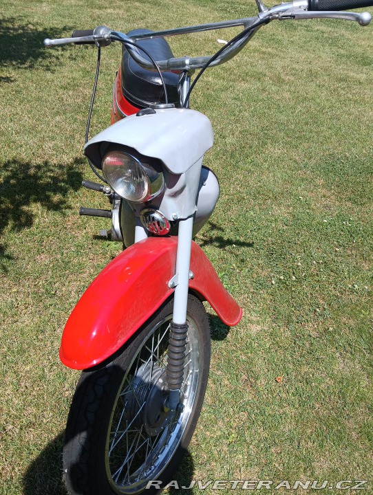 Jawa 50 Pionýr 21 1964