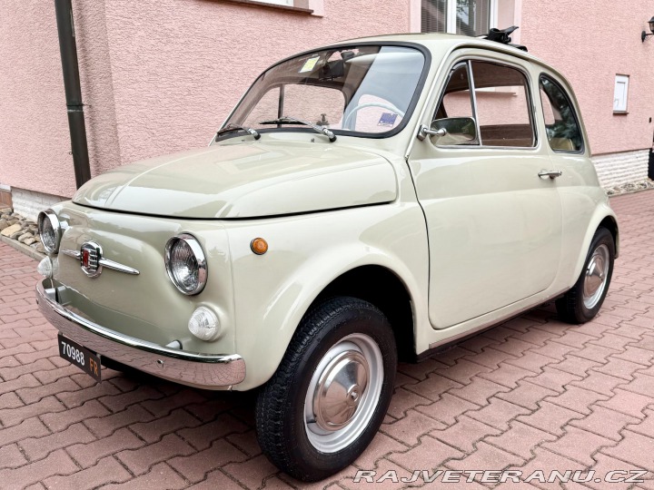 Fiat 500 110 F Berlina Nuova REZER 1967