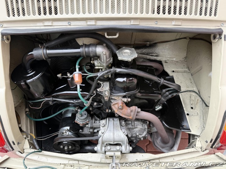 Fiat 500 110 F Berlina Nuova REZER 1967
