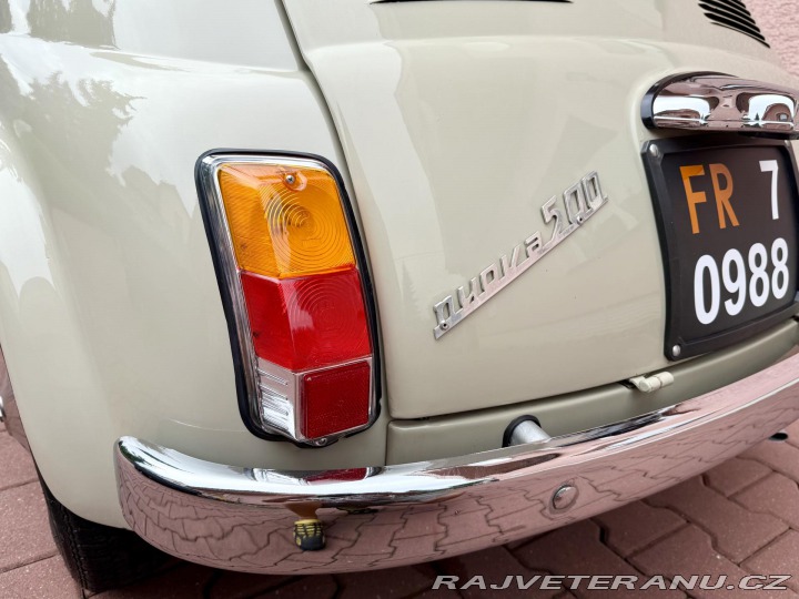 Fiat 500 110 F Berlina Nuova 1967