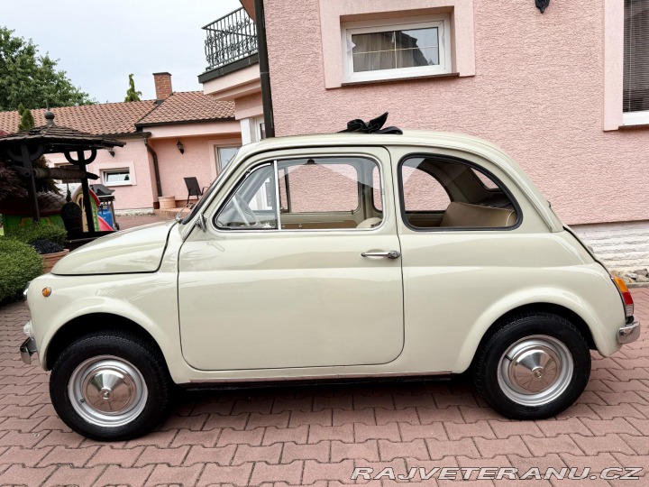 Fiat 500 110 F Berlina Nuova REZER 1967