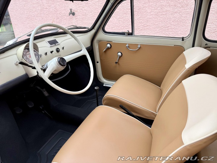 Fiat 500 110 F Berlina Nuova 1967