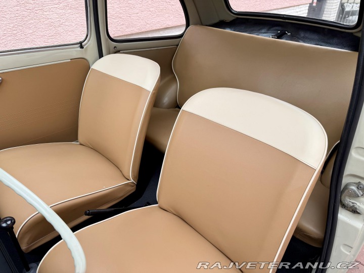 Fiat 500 110 F Berlina Nuova 1967