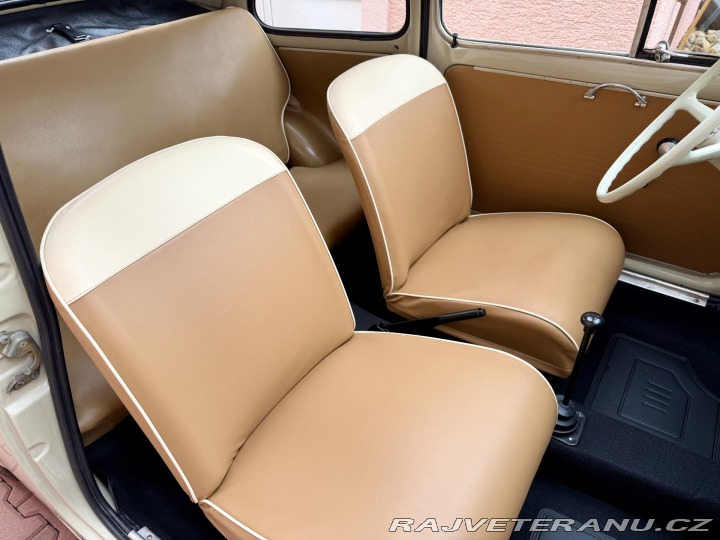 Fiat 500 110 F Berlina Nuova 1967