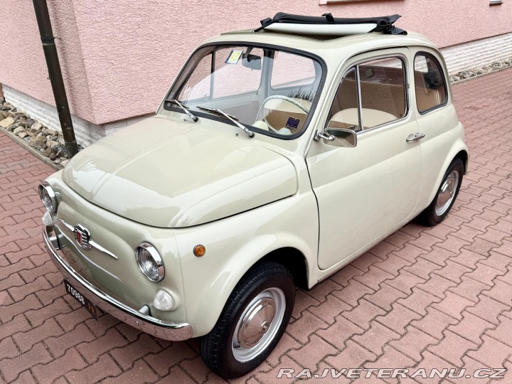 Fiat 500 110 F Berlina Nuova REZER 1967