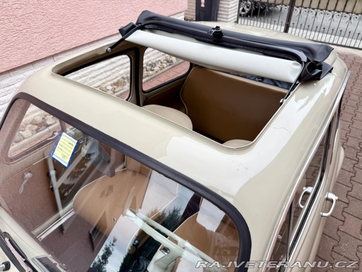 Fiat 500 110 F Berlina Nuova REZER 1967