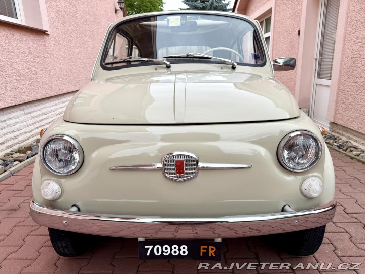 Fiat 500 110 F Berlina Nuova REZER 1967