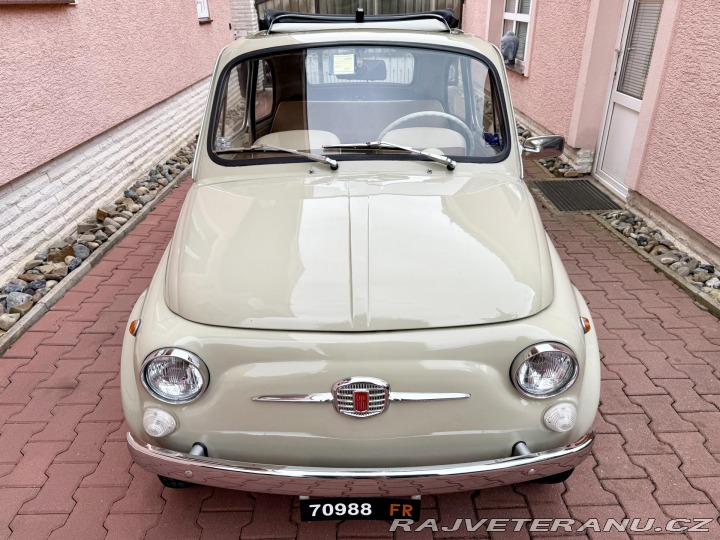 Fiat 500 110 F Berlina Nuova REZER 1967