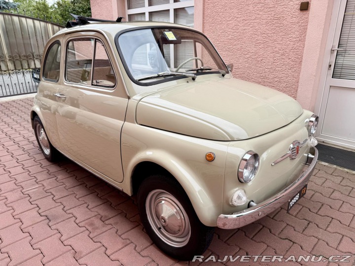 Fiat 500 110 F Berlina Nuova 1967