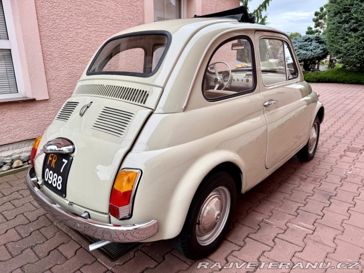 Fiat 500 110 F Berlina Nuova REZER 1967